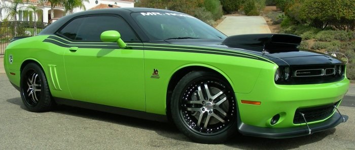 Mr. Norm's GSS Hall of Fame Tip of the Spear Decals Challenger - Click Image to Close